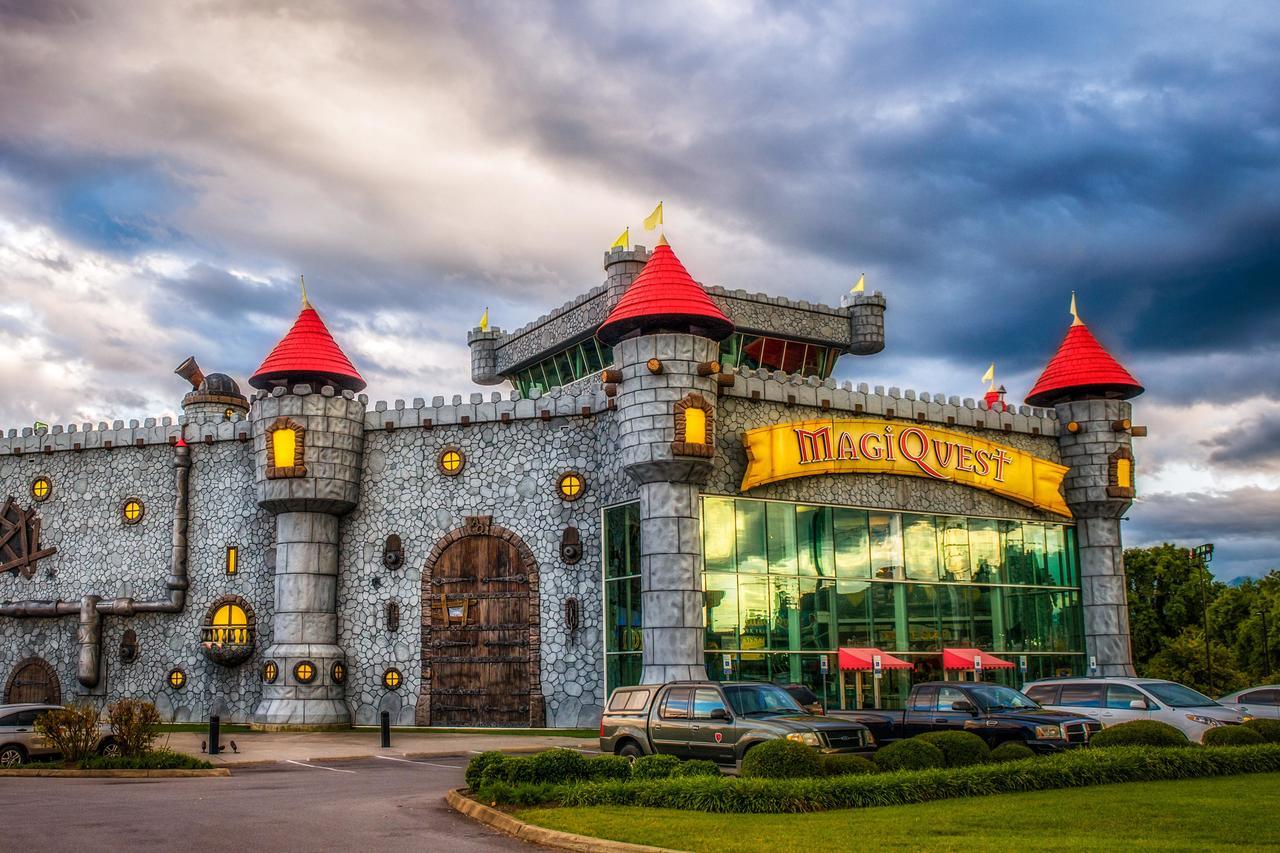 Sandy'S Sanctuary Leilighet Pigeon Forge Eksteriør bilde